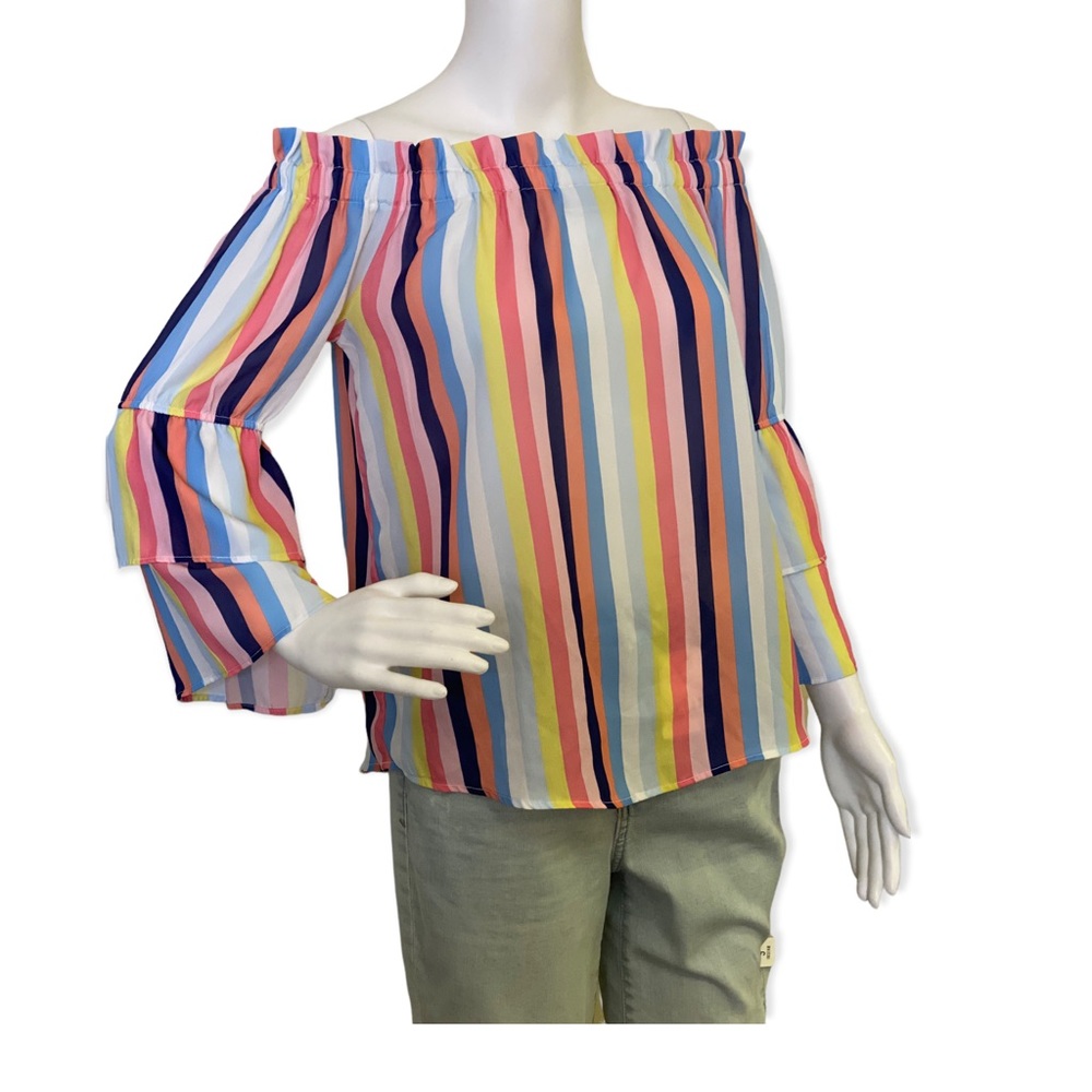 Sweet Pea off Shoulder Top